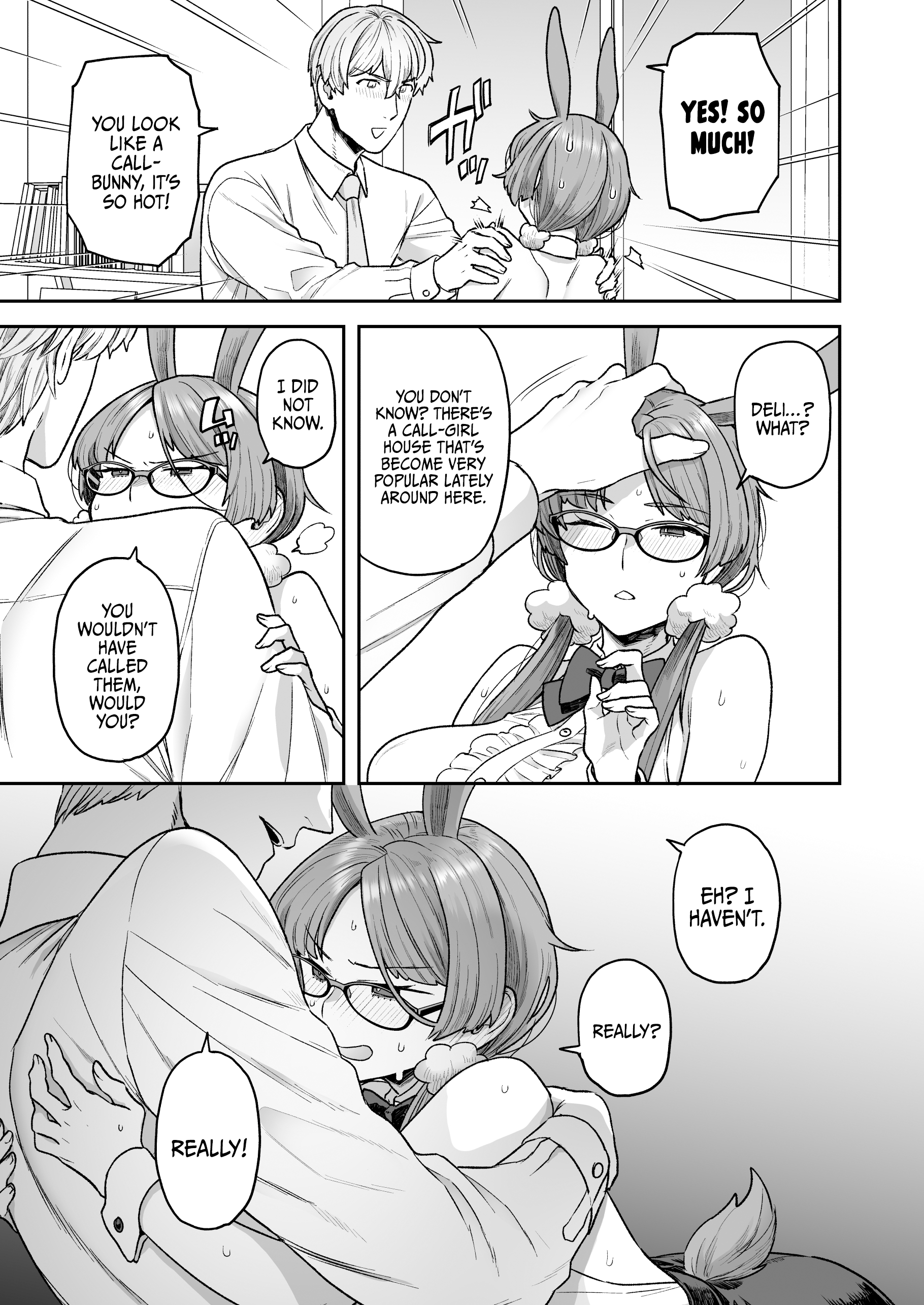 Hentai Manga Comic-The Prez and Mitsuda-kun Doing Bunny Play At Home - Otonashi Kotoha and Mitsuda Makoto Vol.4-Read-10